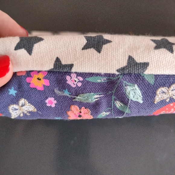Accessorize London Embroidered Pouch - Picture 5 of 16